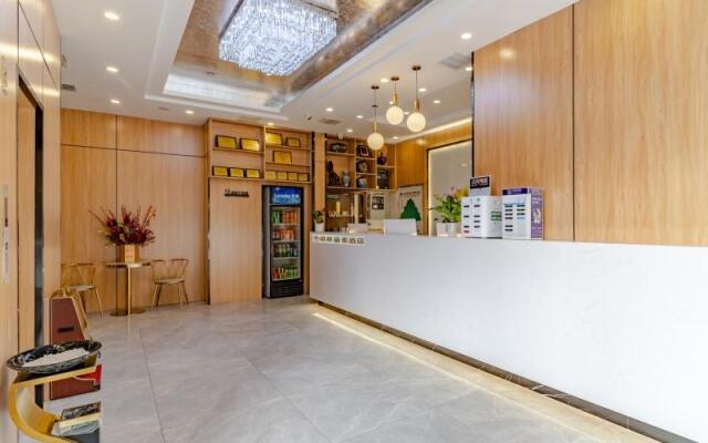 GreenTree Inn Hefei Shushan District West Wangjiang Road Qianshan Road Express Hotel