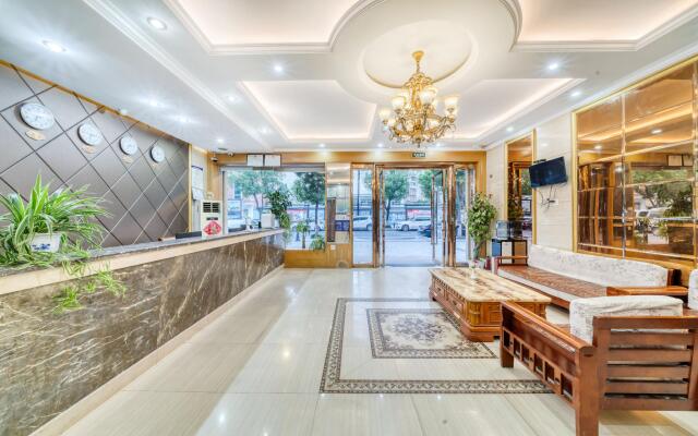 Elan Inn Hangzhou Qiantanghezhuang Metro Station