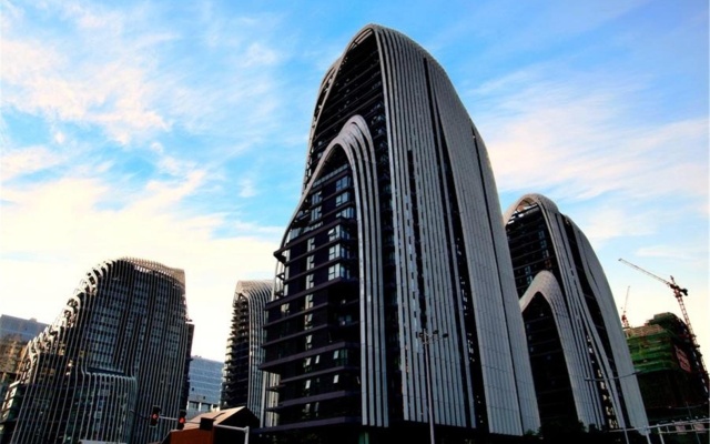 Elan Boutique Hotel Nanjing South Railway Station South Square – Outside – Nanjing
