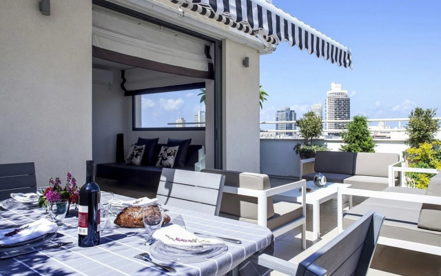 Duplex Penthouse by Rothschild Pkg TL54