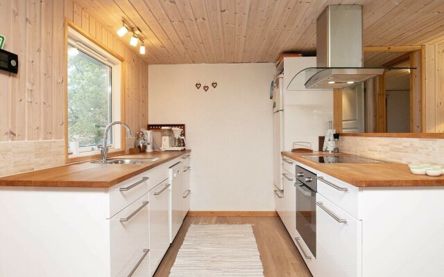 Modern Holiday Home in Saeby Near Sea