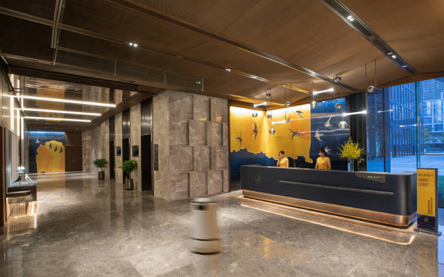 voco Hefei Binhu by IHG – Lobby – Hefei