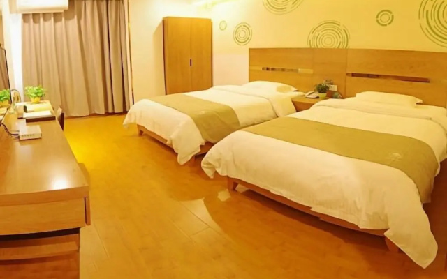 GreenTree Inn Fuzhou Eastern Capital Express Hotel
