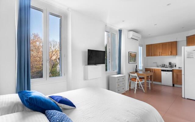Agreeable studio with AC in le Mourillon - Dodo et Tartine