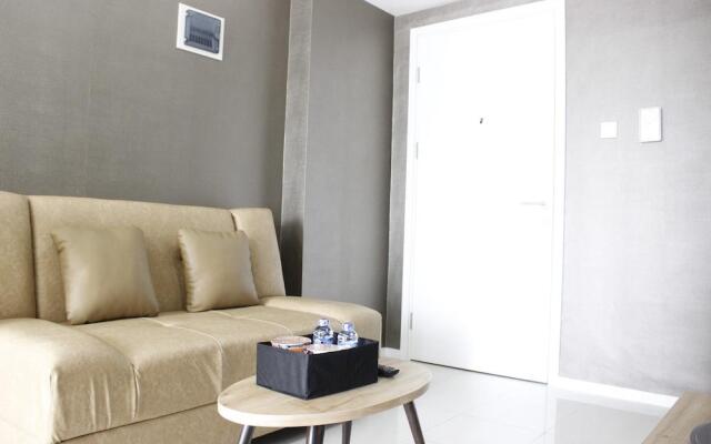 Private 1BR Apartment Parahyangan Residence With Mountain View