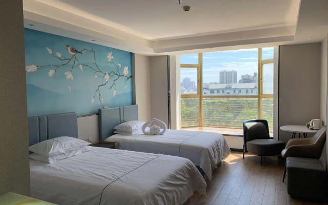Jinjiang Inn Suzhou Sanxiang – Guest Rooms – Suzhou