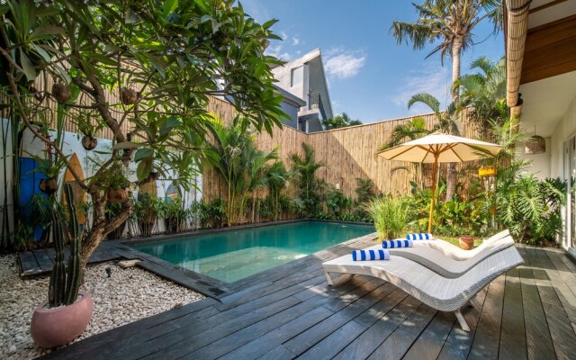 Splendid Villa Shakti Canggu Boho Chic 3bd & Pool