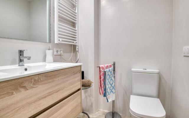Apartamento en 1 línea mar