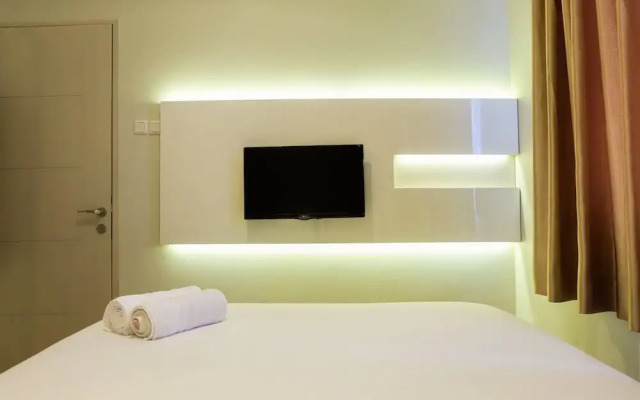 Modern 1BR Apartment @Trivium Terrace Lippo Cikarang