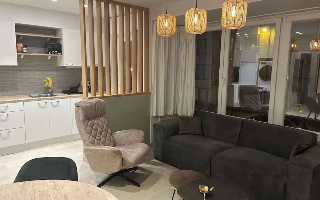 Cozy Central Apartment Near Beach in Middelkerke