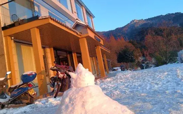 Wangyue Mountain House Homestay (Nanyue Hengshan Scenic Area)