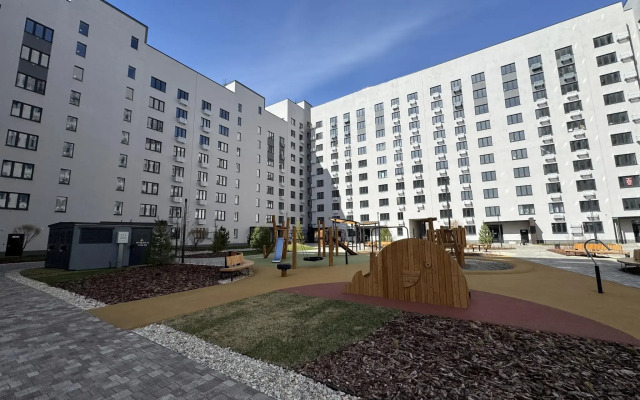Apartments on Novgorodskaya 20