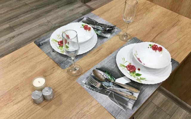 Апартаменты на улице Менделеева 2/2