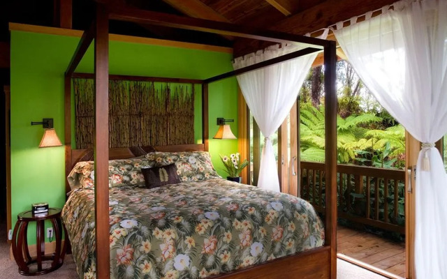 At the Crater's Edge