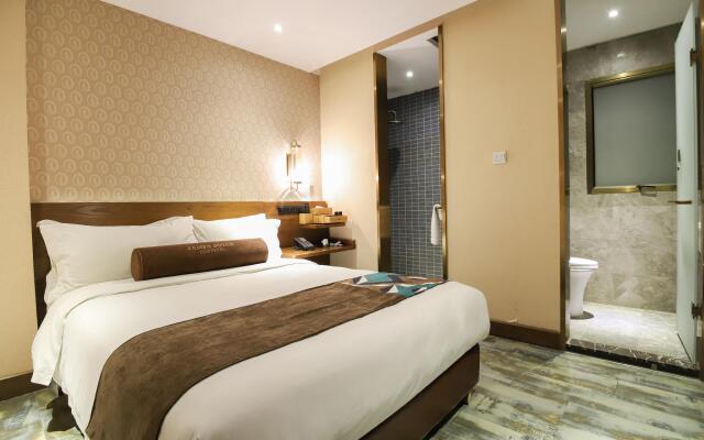 JJ Coffee Theme Hotel Guangzhou Exhibition Center