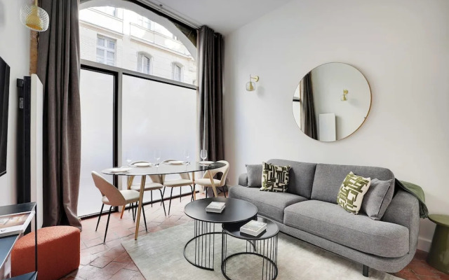 Magnificent Apartment With 2 Living Rooms - 1bd/6p - Notre-dame Paris