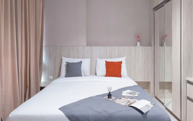 Good Place And Cozy Studio At Brooklyn Alam Sutera Apartment