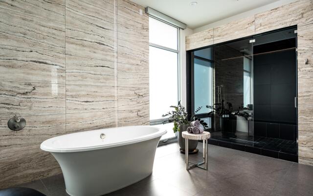 Old Town Scottsdale Iconic Modern Mansion