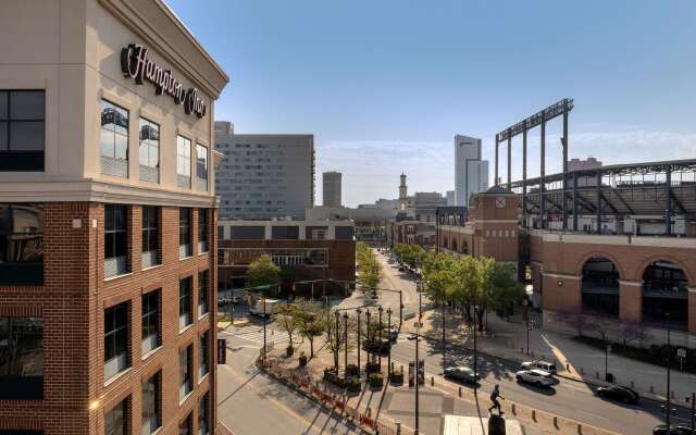 Hampton Inn Baltimore-Downtown-Convention Center