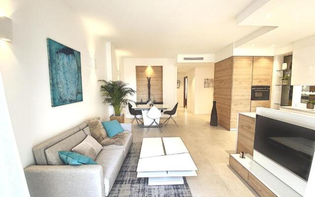 Cannes Center La Croisette Splendid 2 BR in premium residence gardens and balcony by Olam Properties