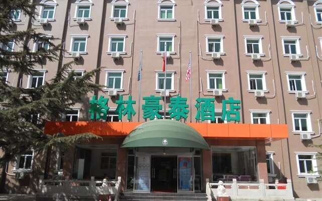 Greentree Inn Beijing Miyun Xinzhong Street Business Hotel