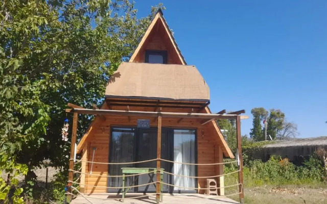 Wooden House Close to Sea With Jacuzzi in Fethiye