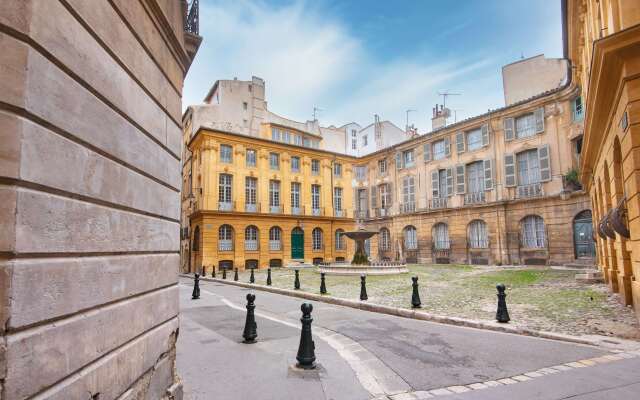 Comfort Aparthotel Aix Le Tholonet