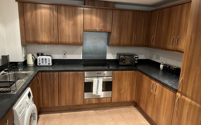 Luxurious 2-bed Apartment in Maidstone Kent