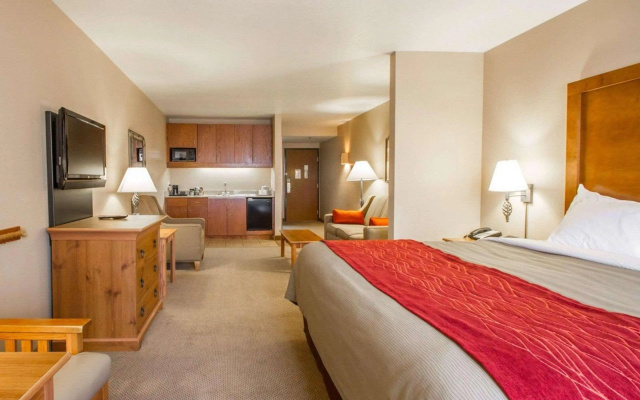Comfort Inn Benson near Kartchner Caverns