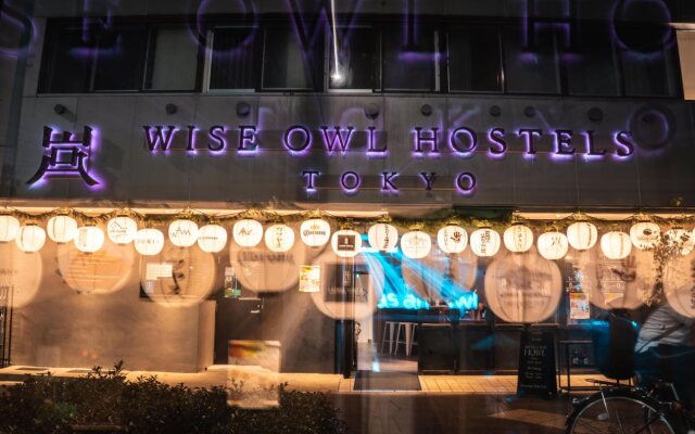Wise Owl Hostels Tokyo