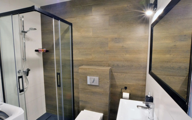 Holiday resort with sauna and jacuzzi, Mielenko