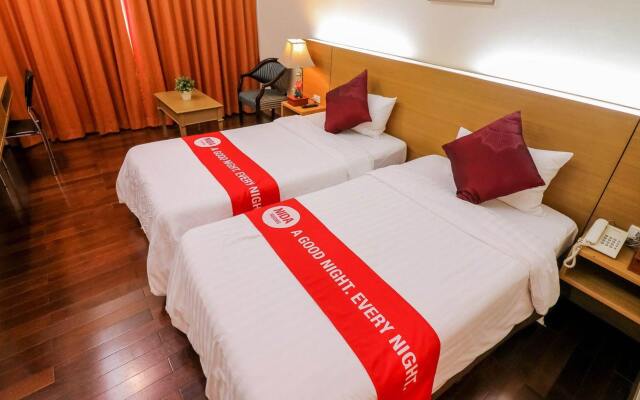 Nida Rooms Makkasan Master Ratchadevi at P2 Boutique Hotel