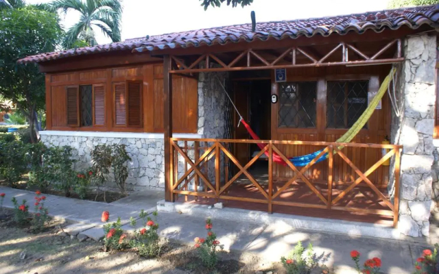 Cabaña Condominio Privado Cerca Rodadero Santa Marta +wifi +Piscina Amplia - Hotel in 圣玛尔塔 - Photo 4