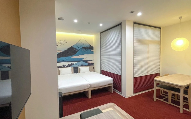 Superior Hokusai Japanese Basement room 사진 2
