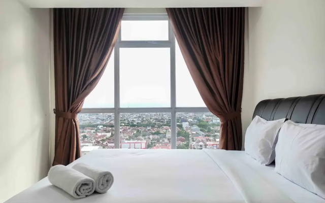 Big And Comfy 3Br At Vida View Apartement