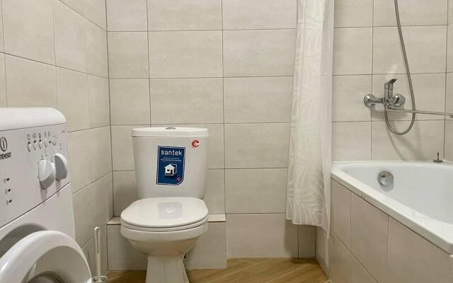 Апартаменты MoonRoom 72 на улице Газовиков 44-3