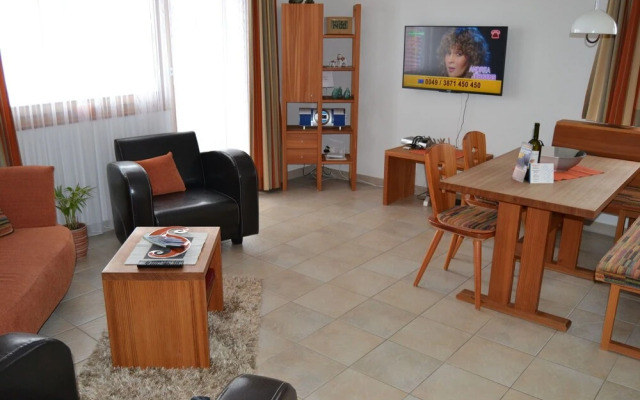 Apartment in Betten With Balcony,ski Storage,garden, Heating