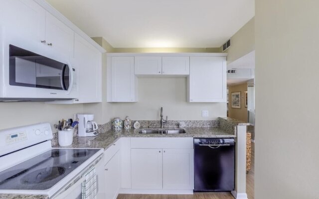 Front Unit Facing Beach With Wraparound Balcony