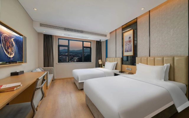 Metropolo Hangzhou Huanglong Sports Center Wensan Road Hotel – Guest Rooms – Hangzhou