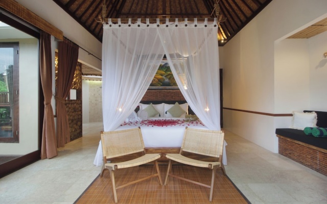 The Tirta Sari Villas – Guest Rooms – Tegallalang