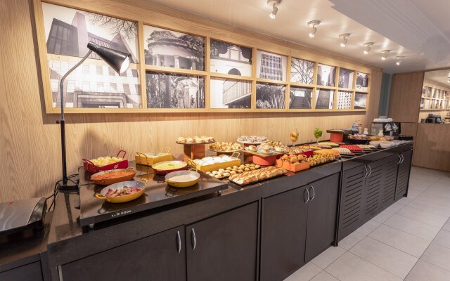 Mercure Sao Paulo Pamplona Hotel