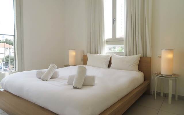 Beautiful  Apt Neve Tzedek Terrace N12