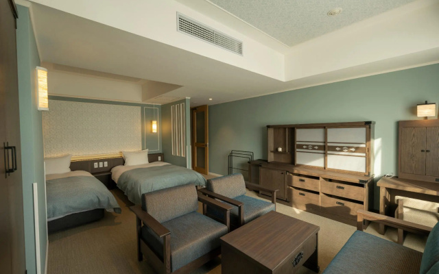 La Vista Hakodate Bay ANNEX – Guest Rooms – Hakodate