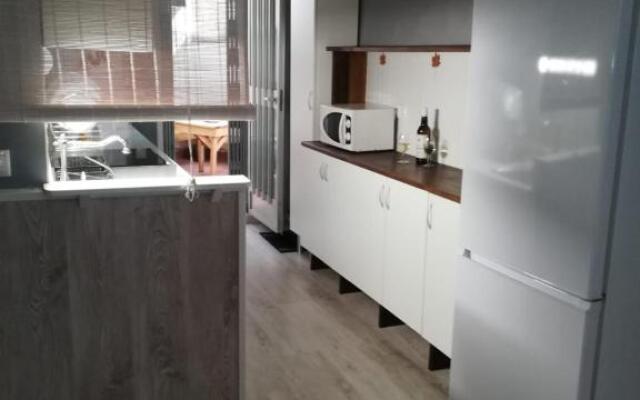 Apartamento con BBQ. H de la Reina