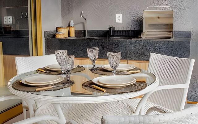 Lindos Apartamentos em Milagres