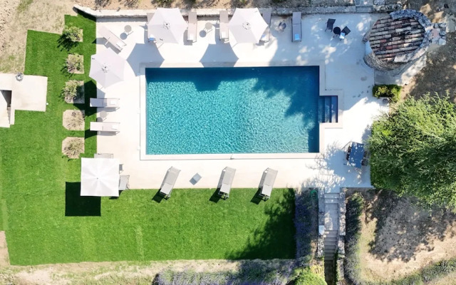 Le Mas de l'Esclat - Piscine - Luberon