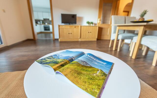 Tevini Alpine Apartments - Schmittenblick