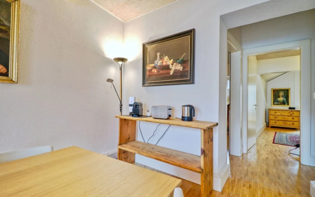 Cozy Penthouse in the old Town of Sion
