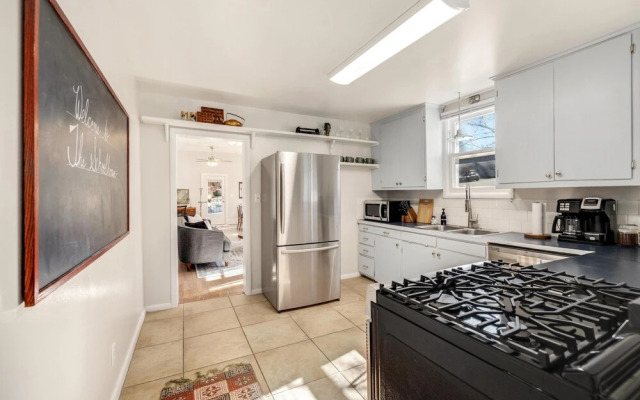 The Schoolhouse - Walk Everywhere - Downtown Fay