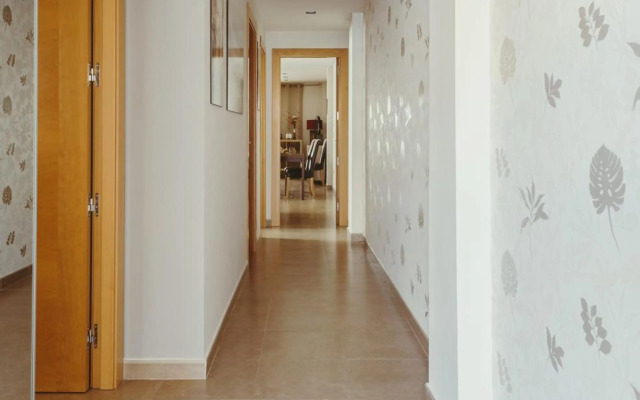 Precioso apartamento con garaje y terraza